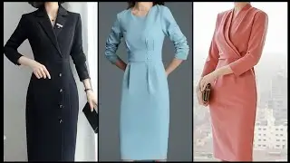 most demanding luxury sheath dresses in Korean style 2022.