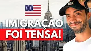 PIOR IMIGRAÇÃO até hoje - ESTADOS UNIDOS