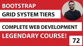 Bootstrap Grid System Tiers | Web Development Full Course in Urdu