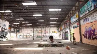 Ironlak at Art Basel - Miami 2012.
