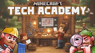 HO CREATO UN MODPACK PER IMPARARE LE MOD! TECHACADEMY