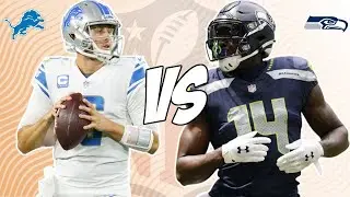 Detroit Lions vs Seattle Seahawks 9/30/24 MNF NFL Pick & Prediction | NFL Week 4 Betting Tips