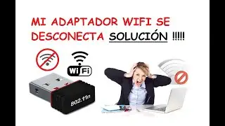 Mi Adaptador de red se desconecta solo