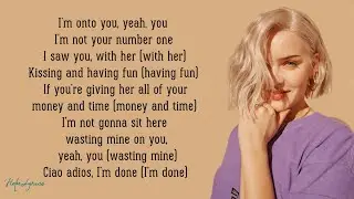 Anne-Marie - Ciao Adios (Lyrics)