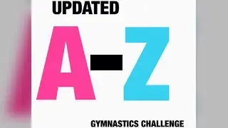 [Updated A-Z Gymnastics Challenge] Lolly Gymnastics