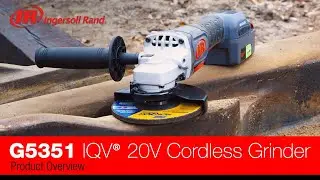 G5351 IQV® 20V Cordless 4.5/5.0" Angle Grinder & Cut-Off Tool