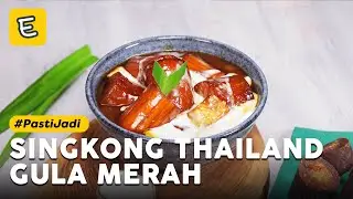 Resep Singkong Thailand Gula Merah