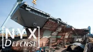 U.S. Navy’s Doris Miller (CVN 81) Aircraft Carrier | Construction Begins | 4th Ship of Ford-Class