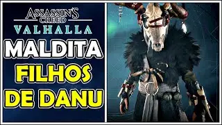 ASSASSIN'S CREED VALHALLA A MALDITA ( ADENTRANDO A NÉVOA ) FILHOS DE DANU