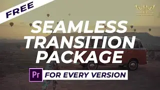 Seamless Transition - Essential Package For Premiere Pro CC