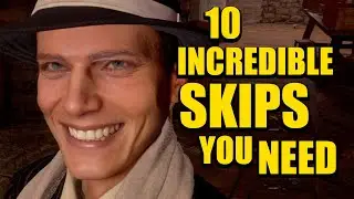 10 Incredible Skips in Resident Evil 4 Remake You NEED to Use | SpeedRun Tips Tricks