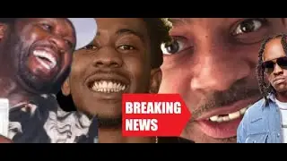 50 Cent REACTS TO Dame Dash Challenge, Desiigner Diss Track and Hurricane Chris Rant