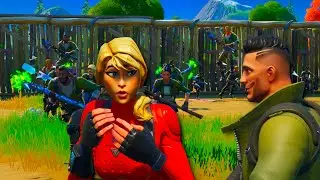An Army of Default Skins VS 1 Sweat