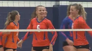 Genoa-Kingston knocks off Rockford Christian in Big Northern Conference volleyball showdown