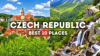 Amazing Places to visit in Czech Republic - Travel Video