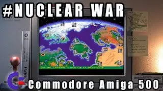Nuclear War - Commodore Amiga 500 Gameplay Demo