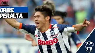 Goles de Oribe Peralta en Monterrey- GOAL