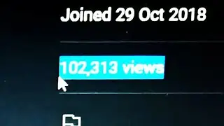 First 100K Views Form 100 Videos