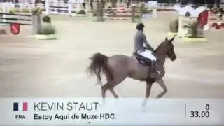 CSI5* Treffen - Kevin Staut & Estoy Aqui de Muze*HDC - manche 1 - 1,55 m -2016