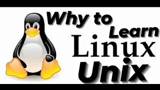 Why to learn Linux and Unix