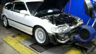 CRX LS motor on boost