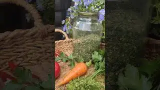 Ароматная домашняя приправа для супа