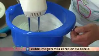 Aliarte Como Preparar Bizcochuelos Parte 2
