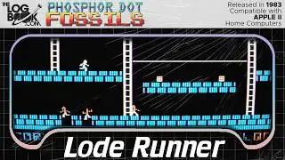 Phosphor Dot Fossils: Lode Runner (Apple II, 1983)