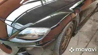 Mazda RX-8 нанесение керамики D-Pro