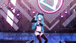 【交錯戦線 CROSS CORE/MMD】刃齿 Sweet Devil