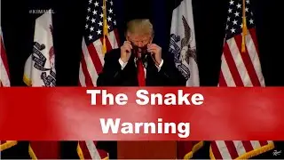 The Snake Warning - The only story Trump - Part 6  #trump #trumpupdate #nomaga