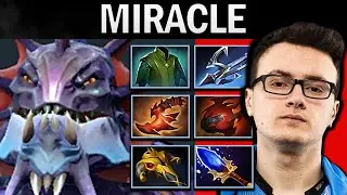 Slardar Dota Gameplay Miracle with 16 Kills and Tarrasque