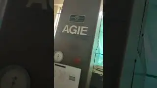 Электроэрозионный прошивной станок Agietron 200