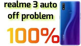 How To Fix Realme 3 Auto Restart Problem | Fix 100%  | Realme 3 On Off Problem