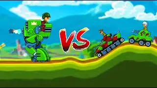 CRUSH TANKS with INSANE SKILLS! 😱 | HILLS OF STEEL