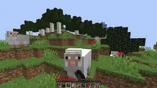 ROAD TO HERMITCRAFT: The Mrcrayfish modpack(1) Gathering resource uncut
