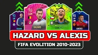 HAZARD VS ALEXIS FIFA EVOLUTION! 👀🤯 | FIFA 10 - FIFA 23