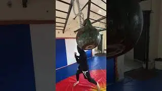 Just another day in the life of a risk taking boxer!  #fearlessfighter