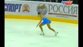 Kimmie Meissner 2008 COR SP Un Ange Passe (UK Commentary)