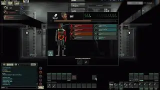 Neurotrauma tutorial map(Barotrauma mod)
