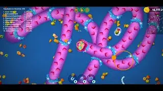 Wormszone.io Biggest Snake 🐍|| saap wala game|| 87 snake defeated|| #wormszoneio #wormszone