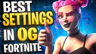 BEST Competitive Settings für OG FORTNITE..! 😤 | rezon ay settings