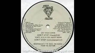 Def Rock Krew - Don't Stop (Instrumental) (1991)