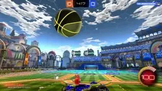 Moon Super bounce Big Ball (Rocket League)