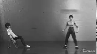 BRUCE LEE STOP MOTION - SOCO DE 1 POLEGADA