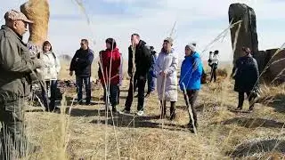 Экскурсия на Салбыкский курган
