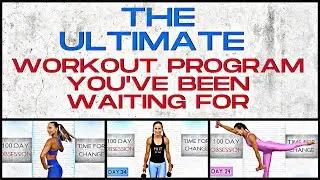 100 DAY OBSESSION Workout Program // STRONG FIT SEXY | Juliette Wooten