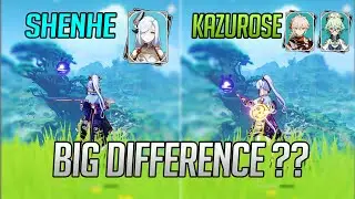 Do You Really Need Shenhe For Ayaka ?? or Sucrose/Kazuha Already Enough ??