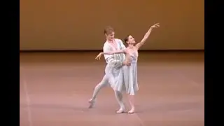 П.И. Чайковский «Па-де-де» – Д. Баланчин (гала-концерт, Большой театр, 2010)