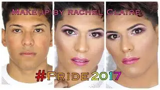 Pride 2017Manny Mua inspired makeup tutorial